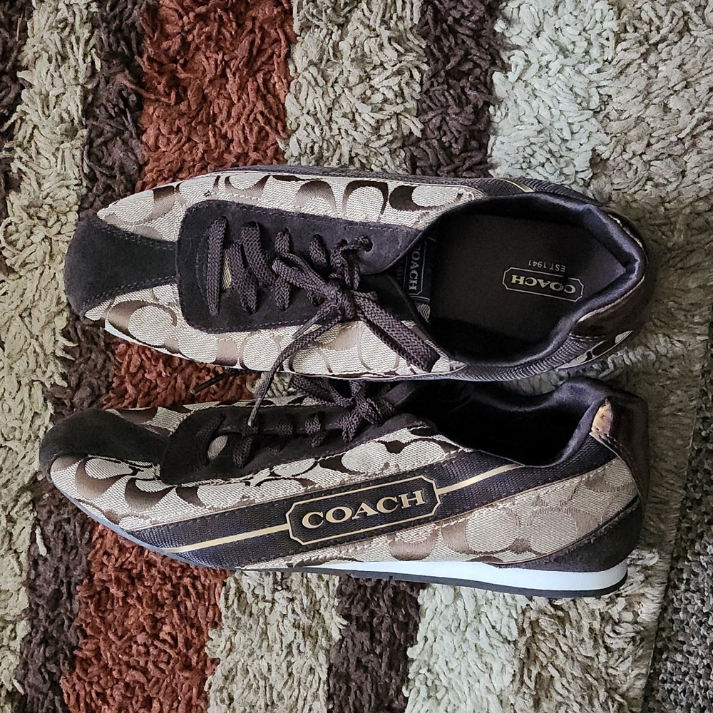 Coach Athletic Shoes